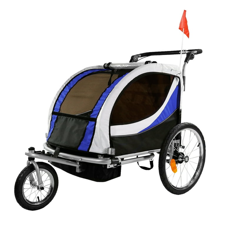 3 in 1 bike trailer hotsell