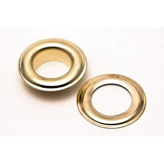 Clevr 300 pc. Steel Grommets & Washers for Hand Pressed Grommet Machine (Size
