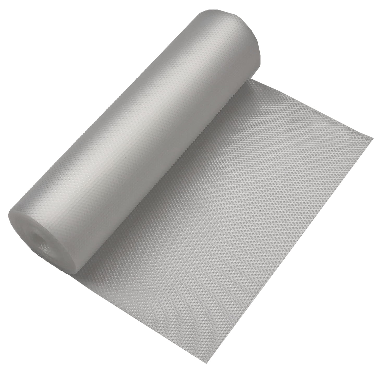 Metronic 12 x 20ft Cabinet Liner,Shelf Liners for Kitchen,Non Slip Drawer  Liner, Quatrefoil Gray 