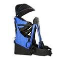 thumbnail image 1 of ClevrPlus  Deluxe Baby Backpack Hiking Cross Country Lightweight Carrier w/, 1 of 9