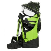 ClevrPlus Deluxe Baby Toddler Backpack Cross Country Lightweight Carrier with