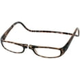 thumbnail image 1 of CliC Euro Single Vision Half Frame, Tortoise, + 1.75, 1 of 5