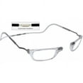 thumbnail image 1 of CliC Original XXL +1.75 Reading Glasses Clear Frame Clear Lenses Size 50-16-190, 1 of 1