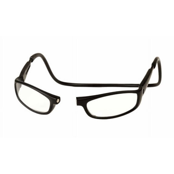 CliC Reader Euro - Matte Black +1.75