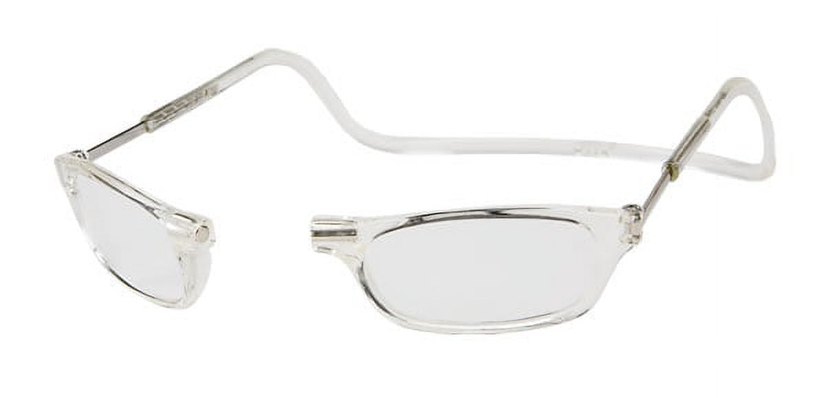 CliC Reader Single Vision Full Frame, Clear, + 2.50