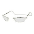 thumbnail image 1 of CliC Reader Single Vision Full Frame, Clear, + 2.50, 1 of 4