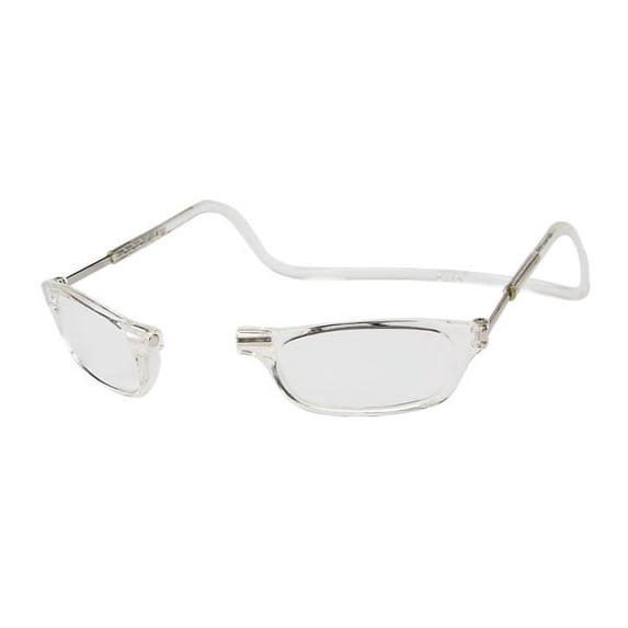 CliC Reader Single Vision Full Frame, Clear, + 2.50