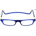thumbnail image 1 of CliC Reader Single Vision Half Frame, Blue, + 1.25, 1 of 4