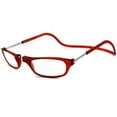 thumbnail image 1 of CliC Reader Single Vision Half Frame, Red, + 1.50, 1 of 2