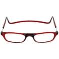 thumbnail image 1 of CliC Reader Single Vision Half Frame, Red, + 3.00, 1 of 4