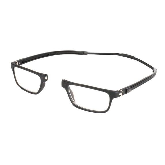 CliC Reader Tube Executive - Matte Black +2.00