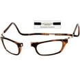 thumbnail image 1 of CLIC Dark Demi XXL300 BROWN READING GLASSES EXPANDABLE XXL300, 1 of 2