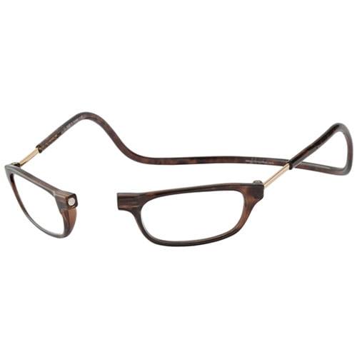 CliC Reading Glasses, Tortoise