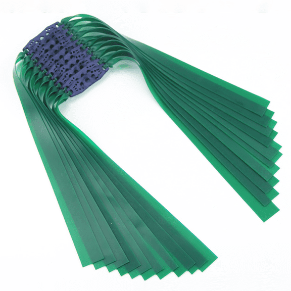 Clianle 10 Pcs Slingshot Bands Powerful Professional Elastic Rubber Catapult Shooting Flat Bands