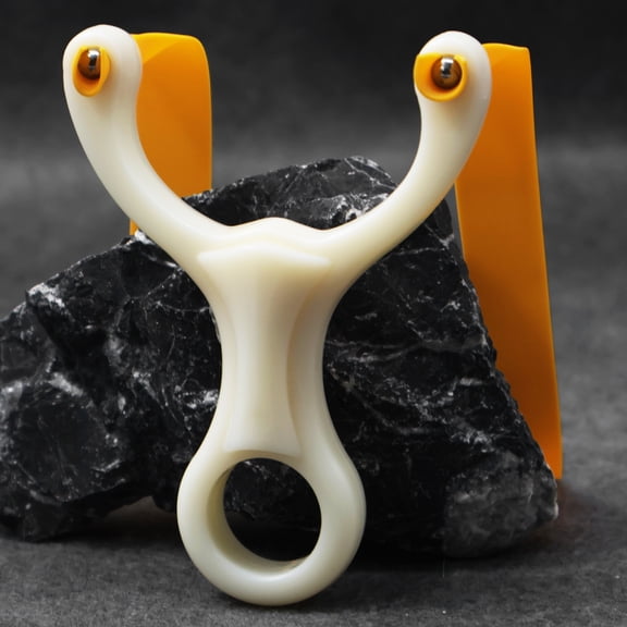 Clianle ABS Hunting Slingshot,powerful Slingshot Outdoor Shooting Games Toys