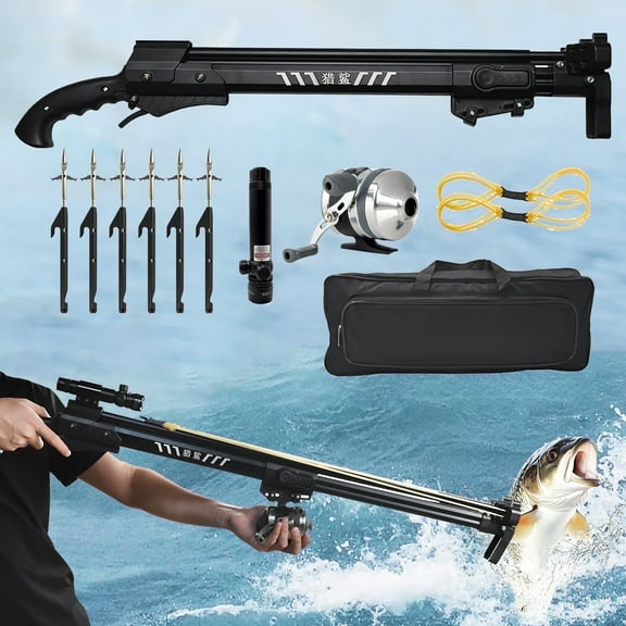 Clianle Slingshot Adult Heavy-Duty for Outdoor Fishing Hunting Shooting