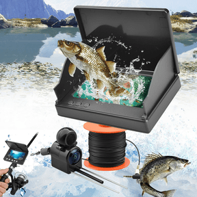 Clianle Fishing Camera 4.3" Underwater Fish Finder with Enhanced-Vision Wide-Angle Lens