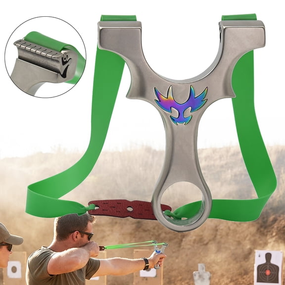 Clianle Professional Hunting Slingshot for Adult Shooting Slingshot Suitable for Beginners