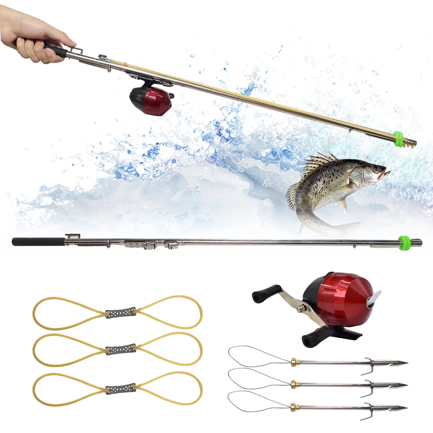 new st croix rods St. the Premier series now Spinning Fishing Reel Double Color:Joes Glow Shiver Minnow Long-Sleeve