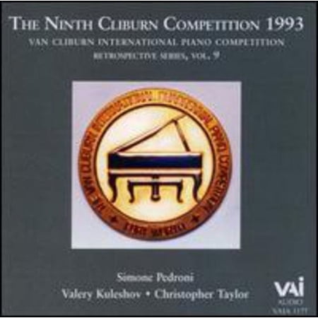 Cliburn / Pedroni / Haydn / Liszt / Bach - Competition Retrospective Series 9 - Music & Performance - CD