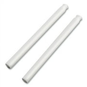 Clic Eraser Refills for Pentel Clic Erasers, Cylindrical Rod, White, 2/Pack, Each