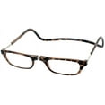 thumbnail image 1 of Clic Reader Eyeglasses Original Frosted Reflex Dk Blue Magnetic Readers Sz+1.25, 1 of 4