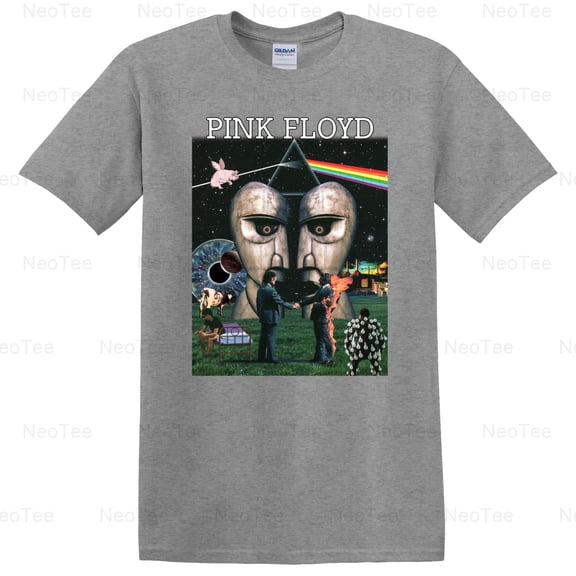 Clic Tee Shirt For Floydians Dark Side Wish You Were Wall T-Shirt Unisex, up to 5XL