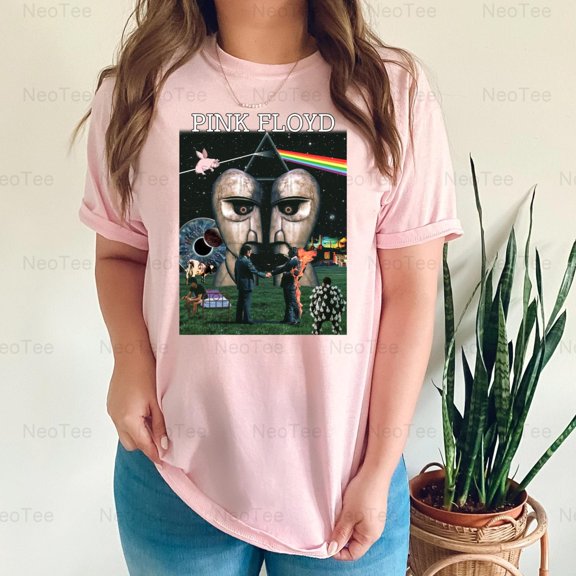 Clic Tee Shirt For Floydians Dark Side Wish You Were Wall T-Shirt Unisex, up to 5XL