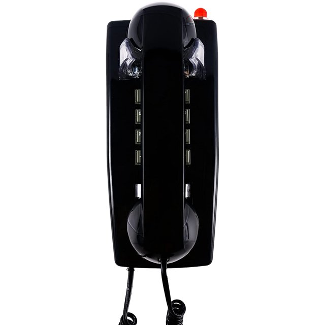 Clic Wall Phones for Landline with Mechanical Ringing, Single Line 2554