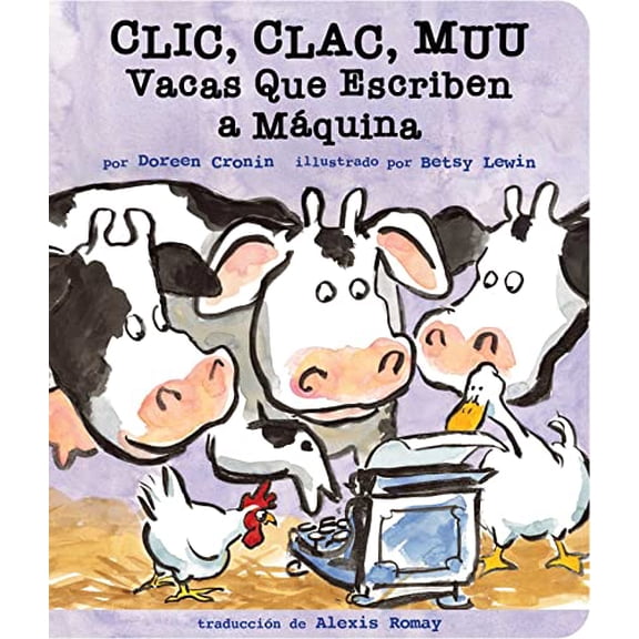 Pre-Owned CLIC, Clac, Muu (Click, Clack, Moo): Vacas Que Escriben a Mquina (Board book) 1665927208 9781665927208