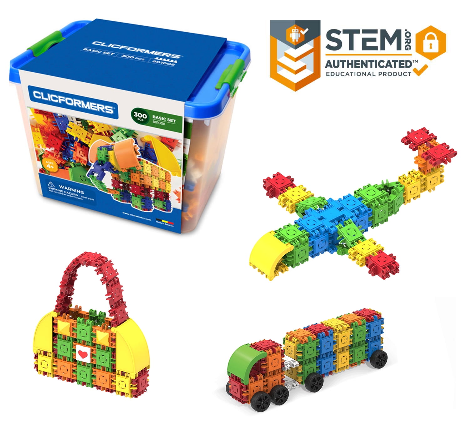 Clicformers construction sales set