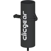Clicgear Umbrella Holder Accessory Compatible with Clicgear, Rovic & Sun Mountain Golf Push Carts for Hands-Free Sun & Rain Protection