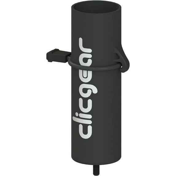 Clicgear Umbrella Holder Accessory Compatible with Clicgear, Rovic & Sun Mountain Golf Push Carts for Hands-Free Sun & Rain Protection