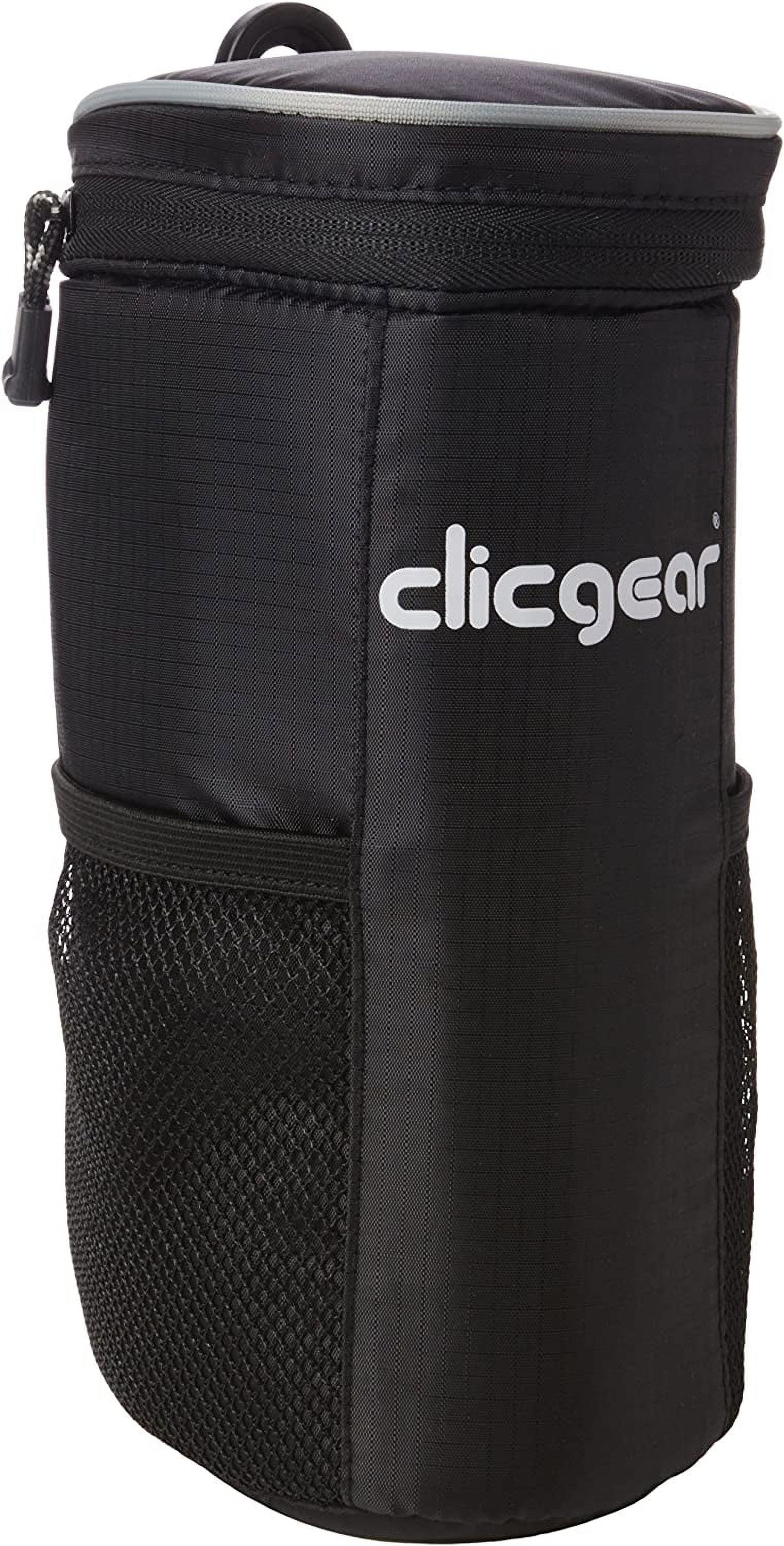 Clicgear Model 8.0 Cooler Bag - Black Insulated Bag For Golf Cart, Holds 6 Cans, Mounts On Clicgear 8.0 1 thumbnail image