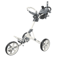 thumbnail image 1 of Clicgear Model 4.5 Golf Push Cart, Premium 3-Wheel Foldable Walking Golf Cart (White), 1 of 1