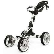 Clicgear Model 8+ | 4-Wheel Golf Push Cart White