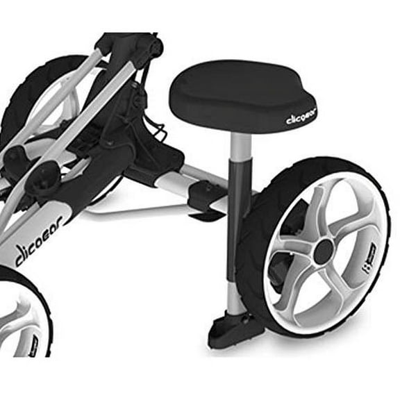 Clicgear Seat Attachment for 4-Wheel Golf Push Carts, Chair Accessory for Model 8+ and 8.0