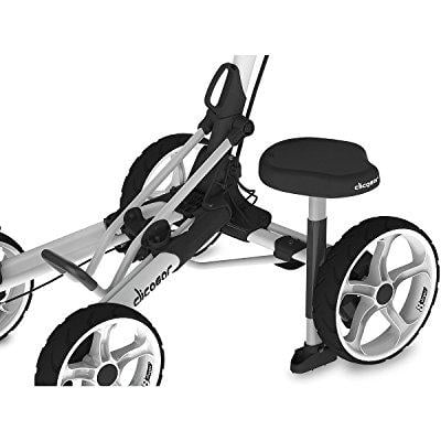 Clicgear Seat Attachment for 4-Wheel Golf Push Carts, Chair Accessory for Model 8+ and 8.0