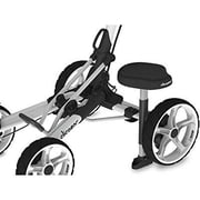 Clicgear Seat Attachment for 4-Wheel Golf Push Carts, Chair Accessory for Model 8+ and 8.0