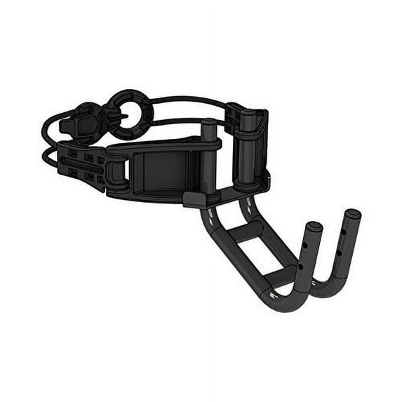 Clicgear Tour Bag Kit Adapter for Tour Golf Bags on Clicgear 3-Wheel Push Carts Compatible with Models 1.0 to 4.0