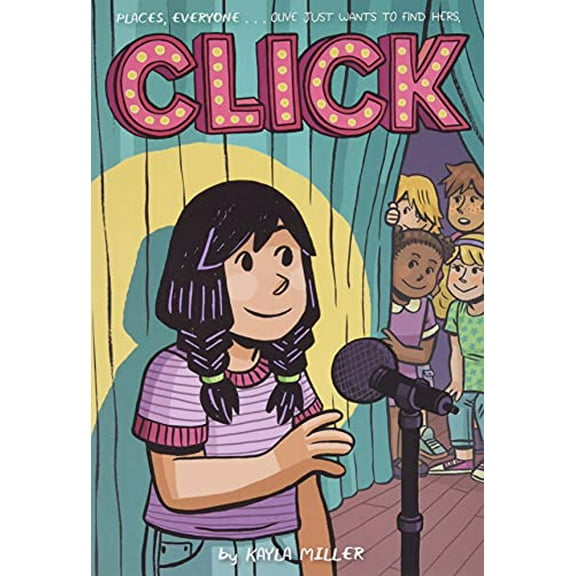 Pre-Owned Click (A Click Graphic Novel) Paperback