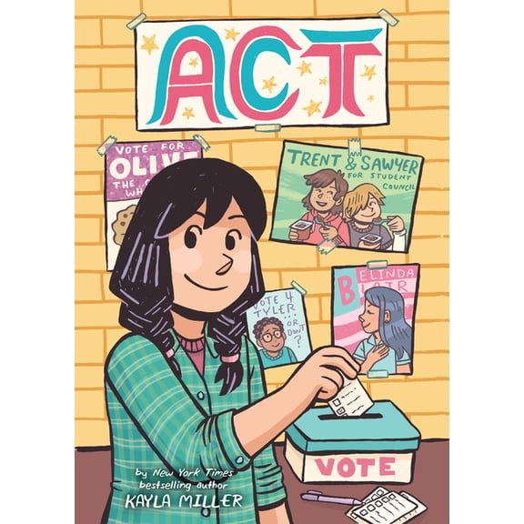 Click ACT, (Hardcover)