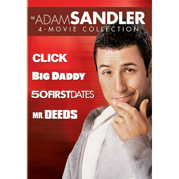 Pre-Owned Click / Big Daddy / 50 First Dates / Mr. Deeds (Dvd) (Good)
