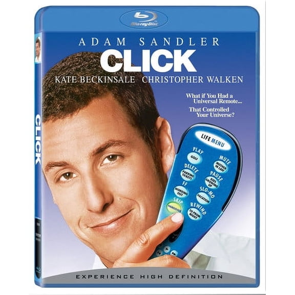 Pre-Owned Click [BLU-RAY] Ac-3/Dolby Digital, Dolby, Dubbed, Subtitled, Widescreen