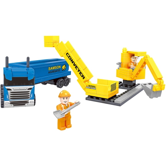 Click Bricks Loading Depot-202 Pc Set