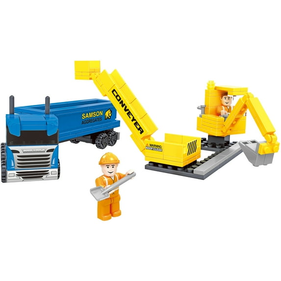 Click Bricks Loading Depot-202 Pc Set