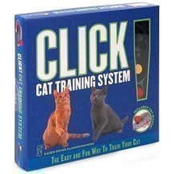 Pre-Owned Click! Cat Training System: The Easy and Fun Way to Train Your Cat (Paperback) 1435115686 9781435115682