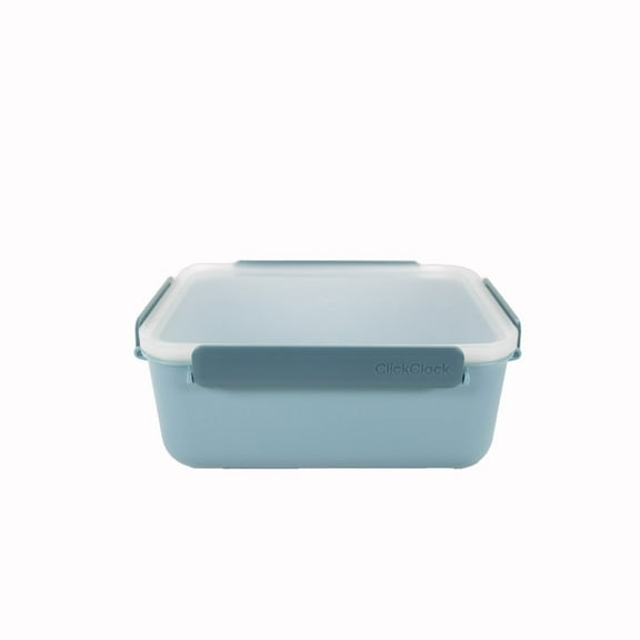 Click Clack 2.8 Quart Daily Food Storage Container | Blue