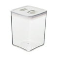 thumbnail image 1 of Click Clack 3-Quart Cube Storage Container | White, 1 of 4