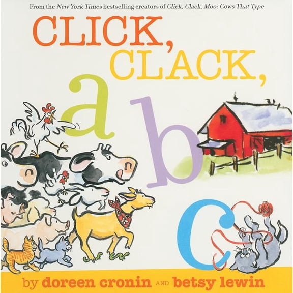 Click Clack ABC (Board Book)